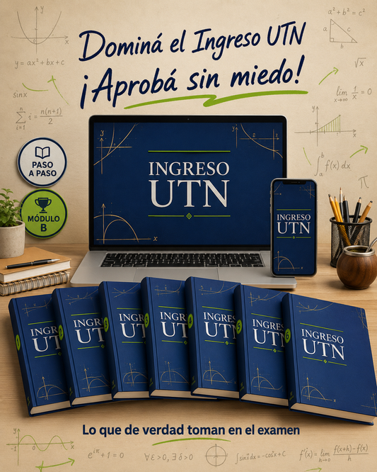 Seminario Ingreso Modulo B -UTN-