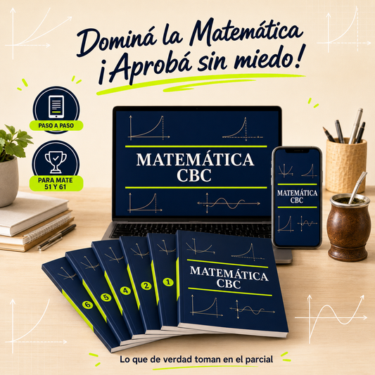 Guía Práctica Matematica CBC